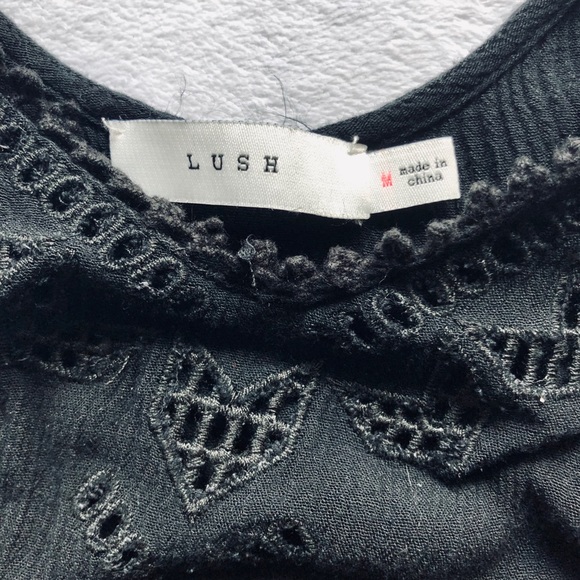 Lush all black romper - Picture 5 of 6